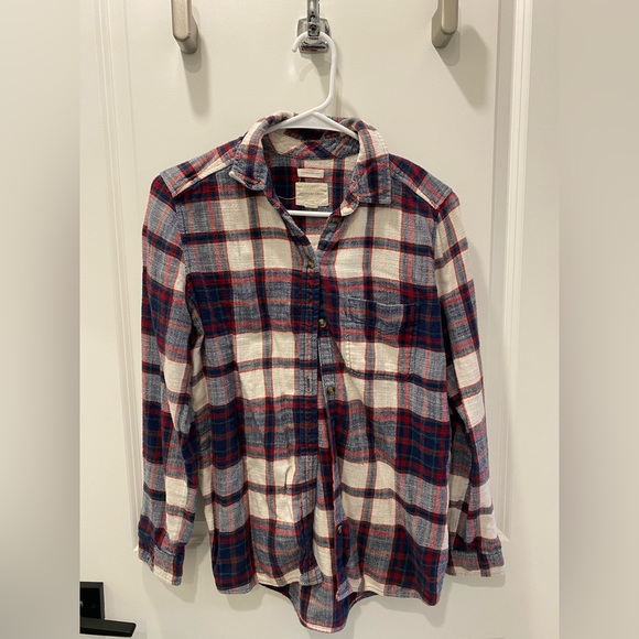 American Eagle Plaid Shirt - Picture 1 of 2